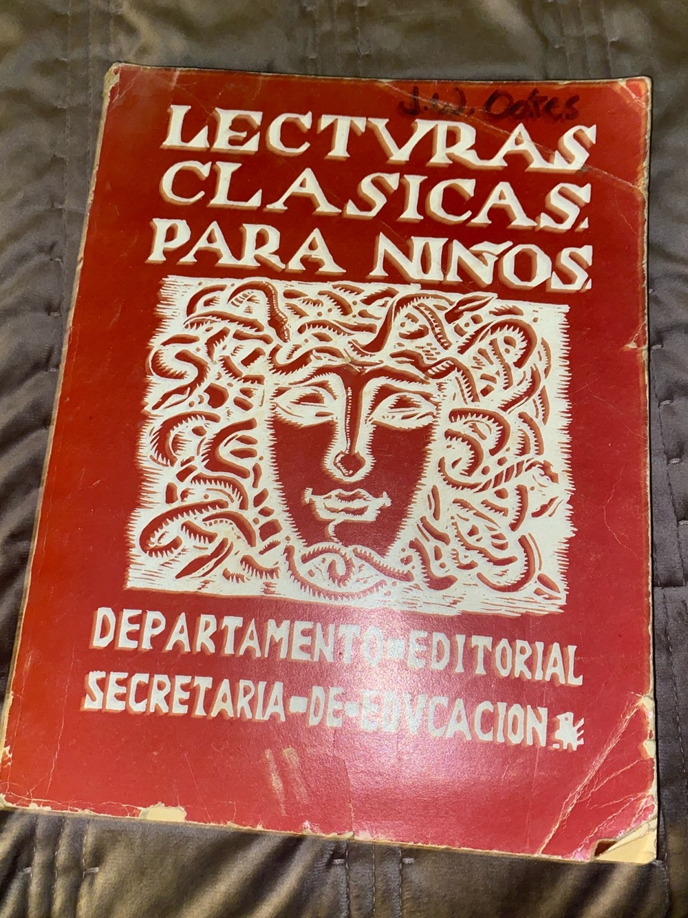 1984 Lecturas Clásicas Para Niños Vol 1 - José Vasconcelos SEP México Facsimile